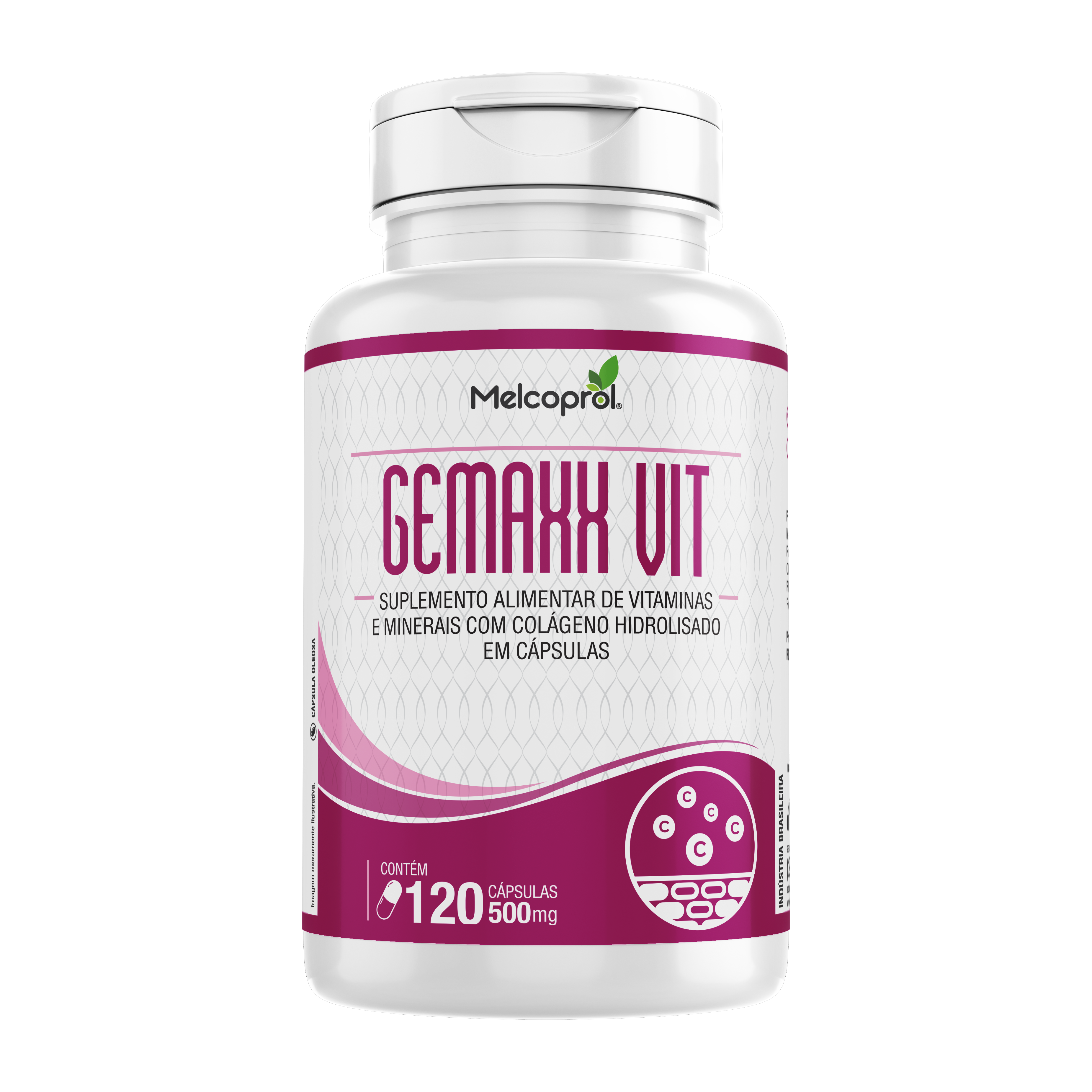 GEMAXX VIT 60120 Cáps 500mg - Melcoprol